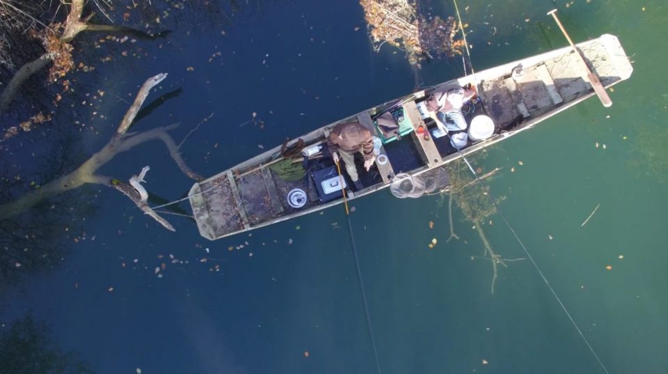 Le fleuve invisible