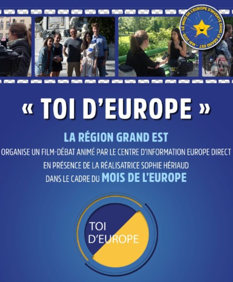 Film-Débat « Toi d’Europe »