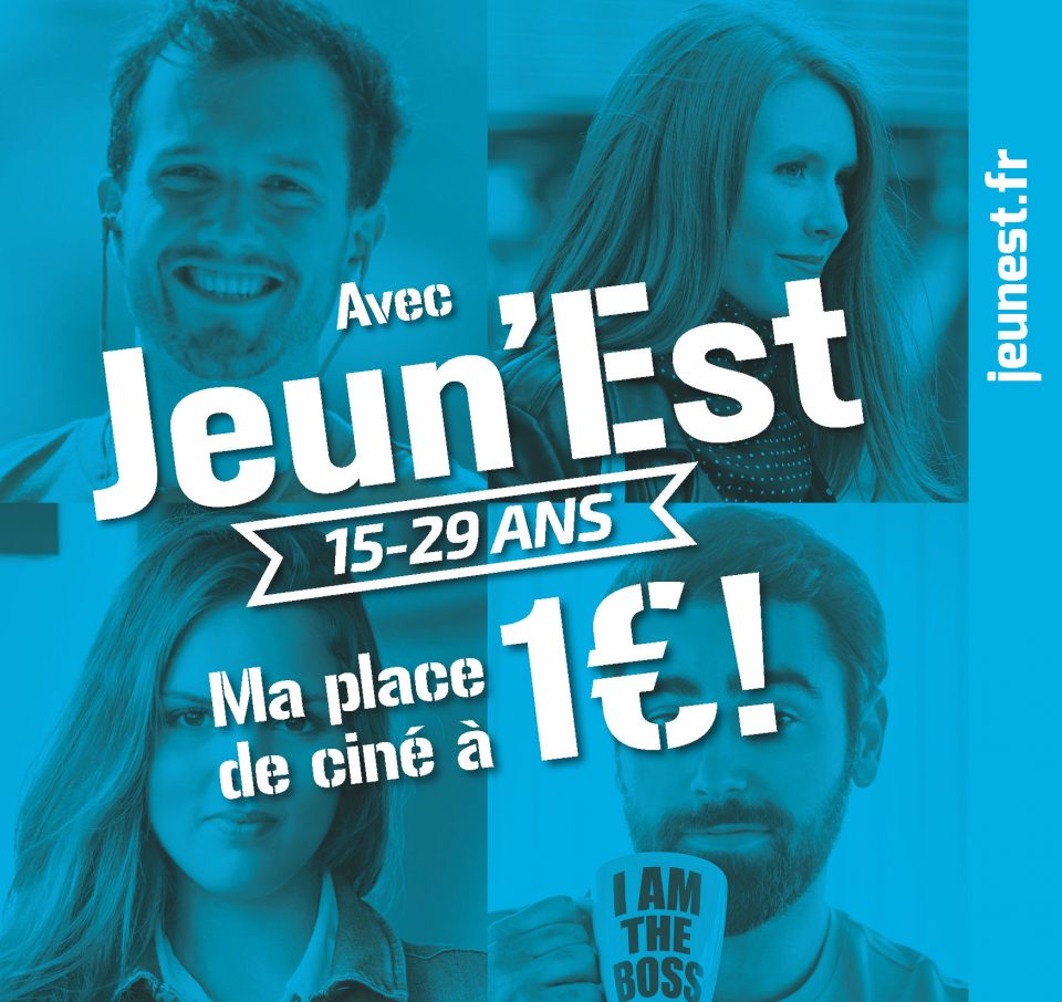 Carte Jeun Est Operation Region Grand Est