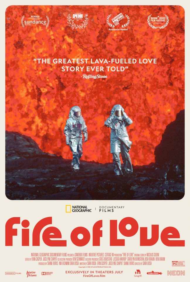 "Fire of Love" et le fonds Krafft célébrés dans le New York Times et au Louvre