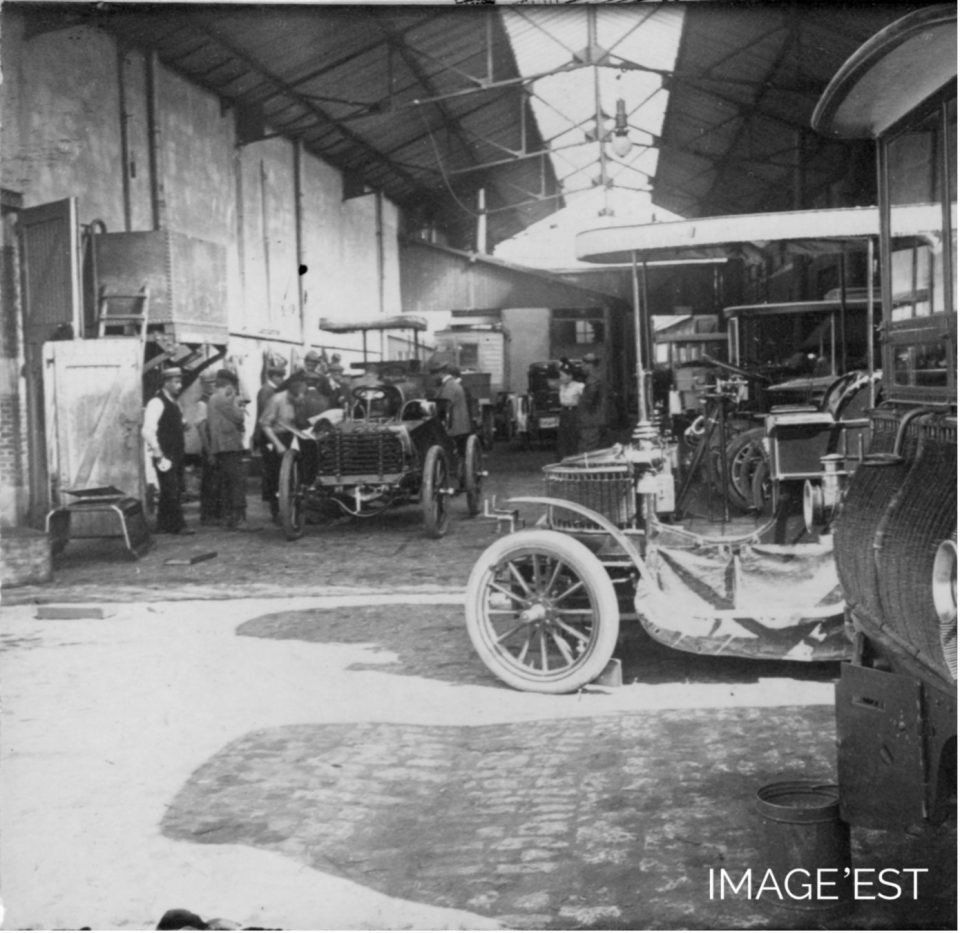 Usine automobile De Dietrich à Lunéville