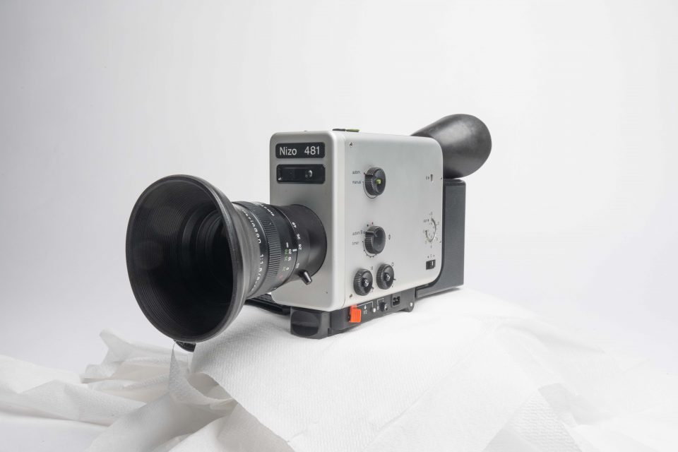 Braun Super 8 Nizo 481