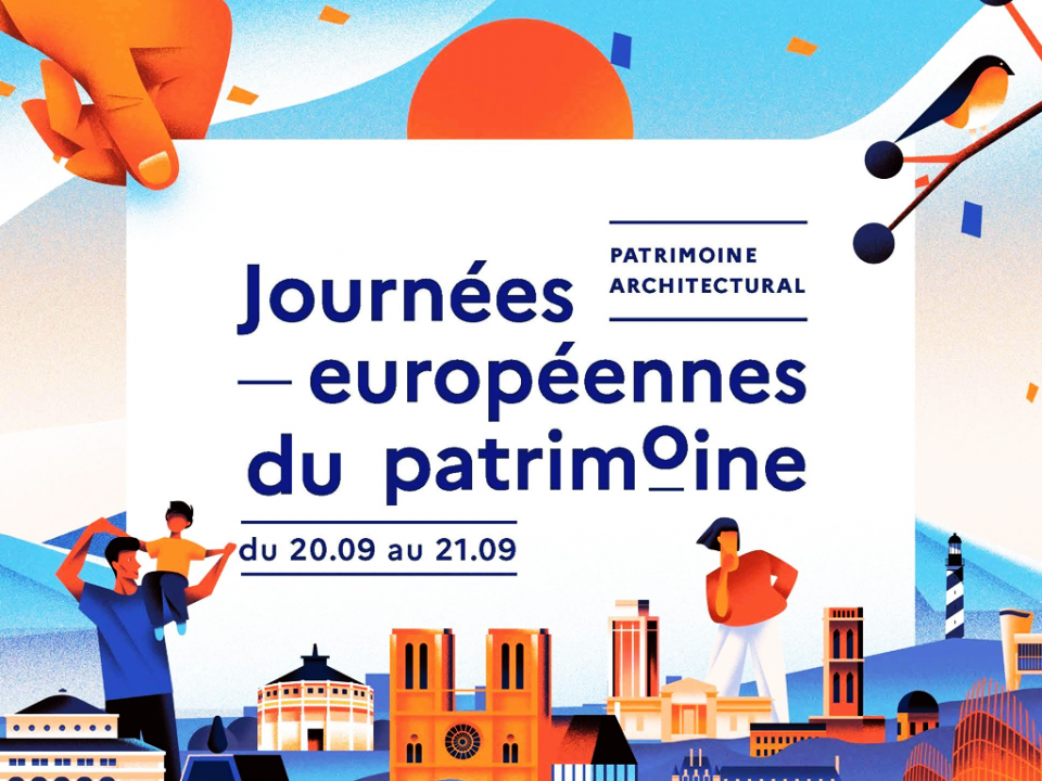 Journées Européennes du Patrimoine 2025