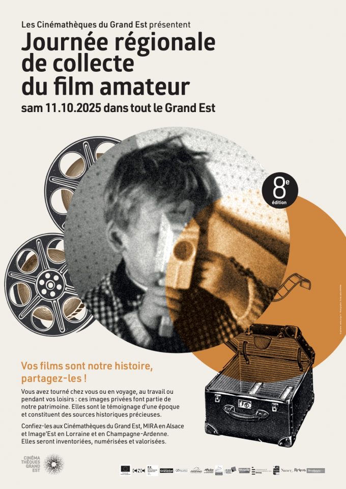 Journée régionale de collecte du film amateur