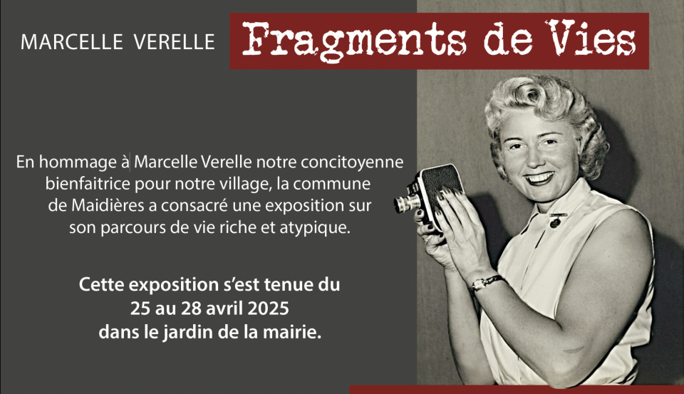 Marcelle Verelle (1922-2018)