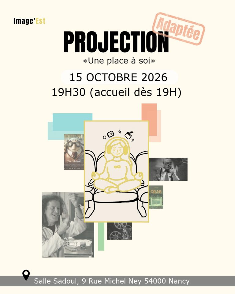 Projection adaptée - Une place à soi