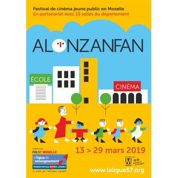 Alonzanfan - quinzaine du cinéma jeune public
